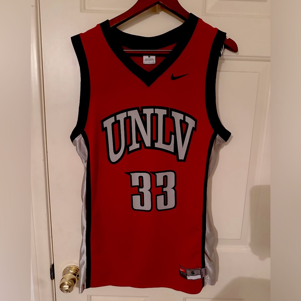 Authentic UNLV Basketball Jersey